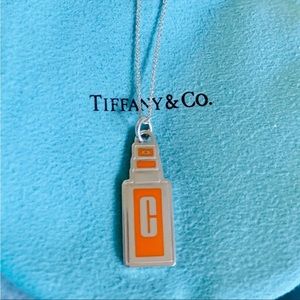 Tiffany & Co. Clinique “C”  Charm